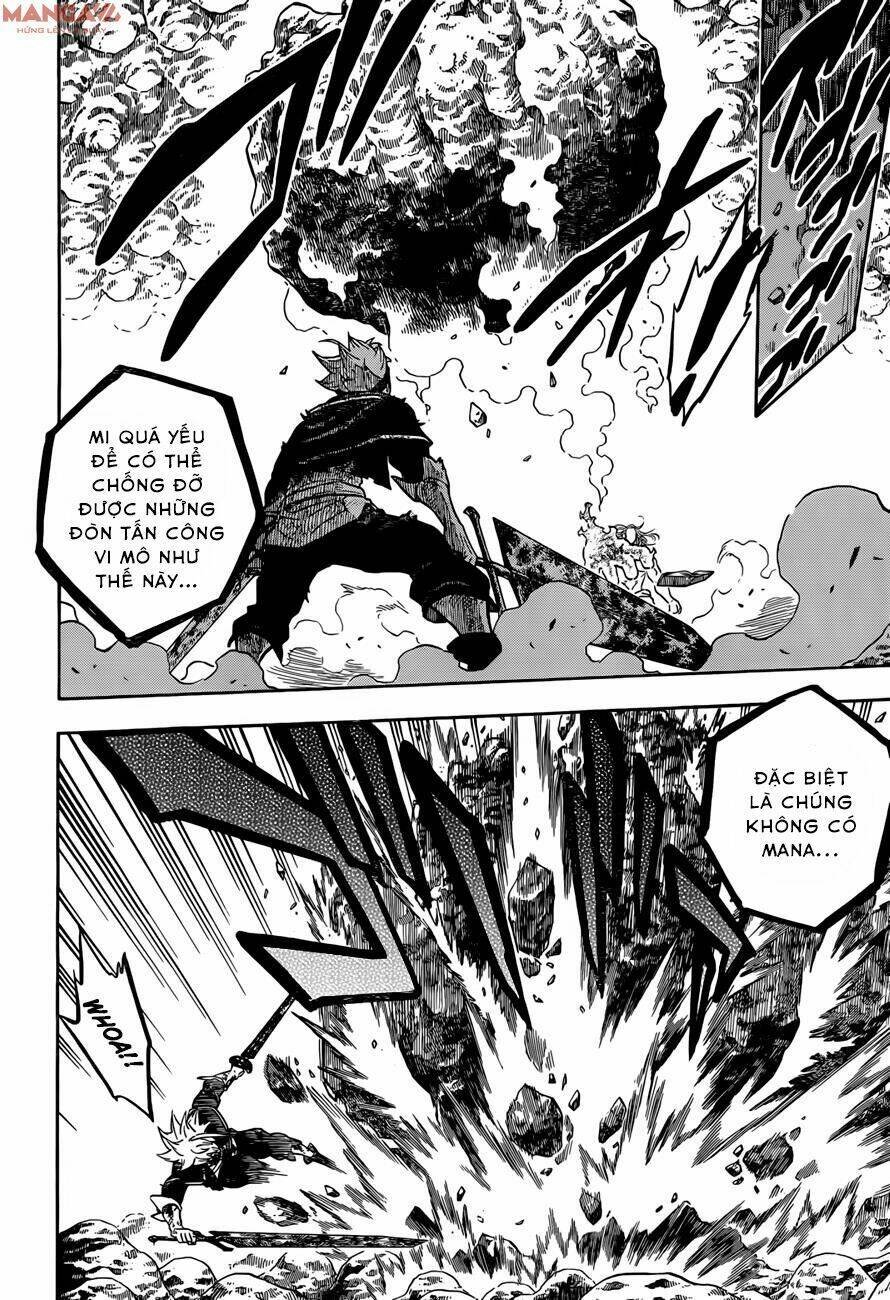 black clover - pháp sư không phép thuật chapter 65 14
