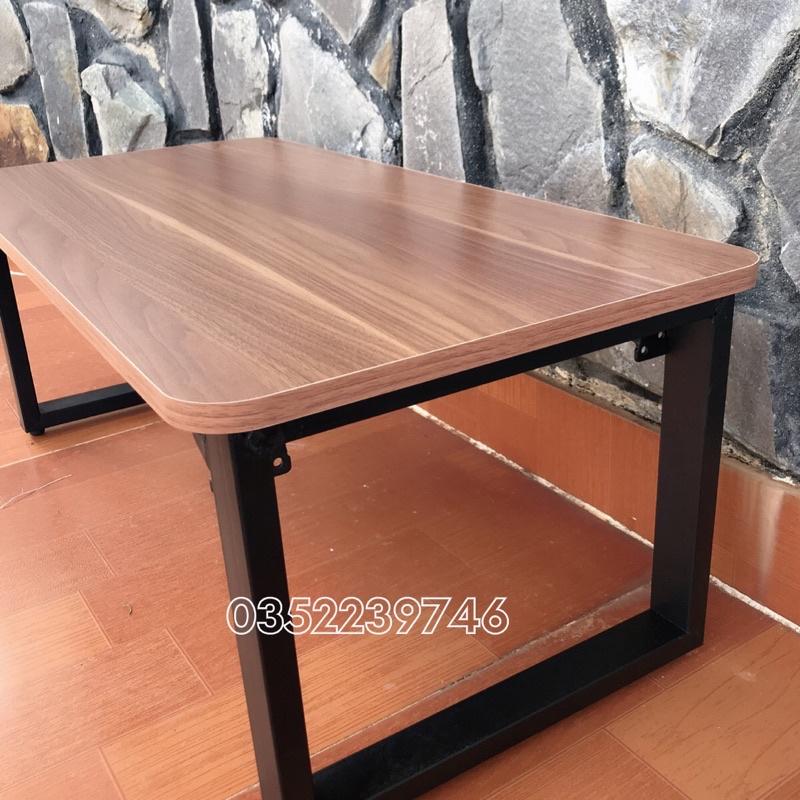 Bàn xếp Gỗ MDF chống ẩm {Giá Tại Xưởng} kích thước 40*80 cao 32cm