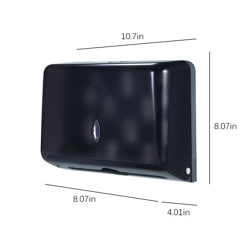 Paper Towel Dispenser Wall Mounted Paper Towel Holder Box Dispenser Bathroom Toilet Tissue Dispenser Kitchen Paper Towel