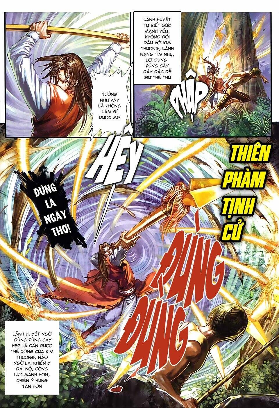 tân tác tứ đại danh bổ chapter 2 10