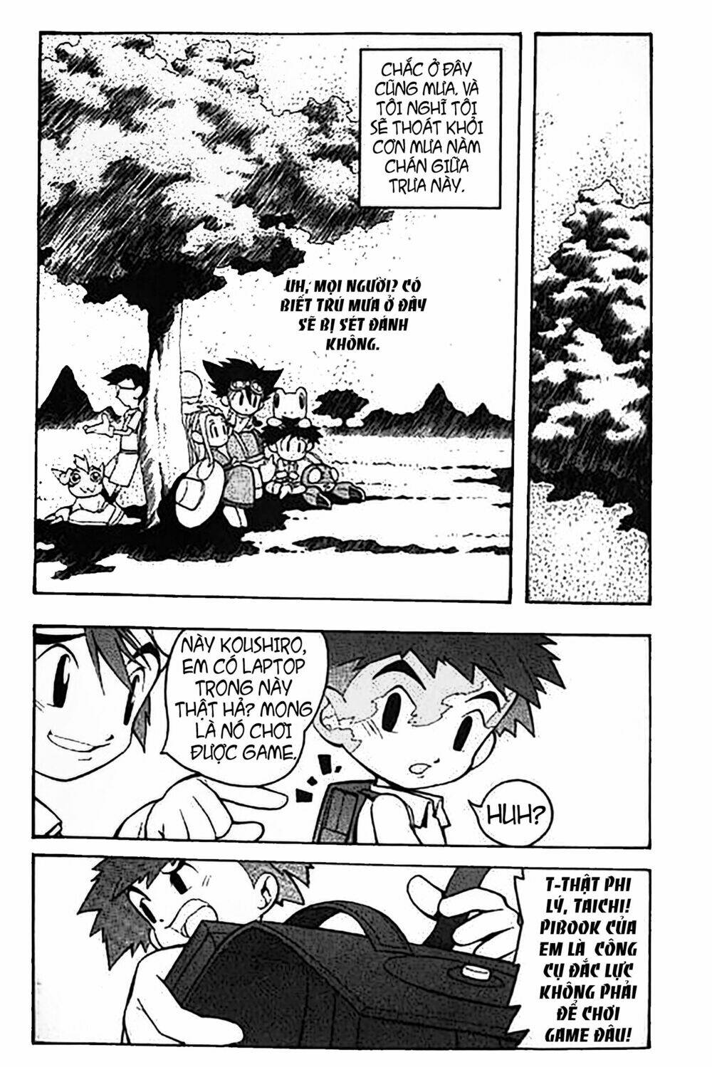 cuộc phiêu lưu của những con thú digimon chapter 4 3