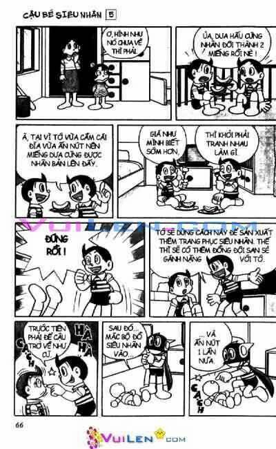 siêu nhân pacman chapter 9 64