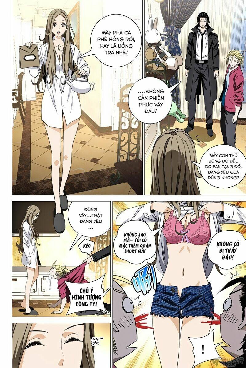 thành phố quỷ dị - the lost city chapter 54 3