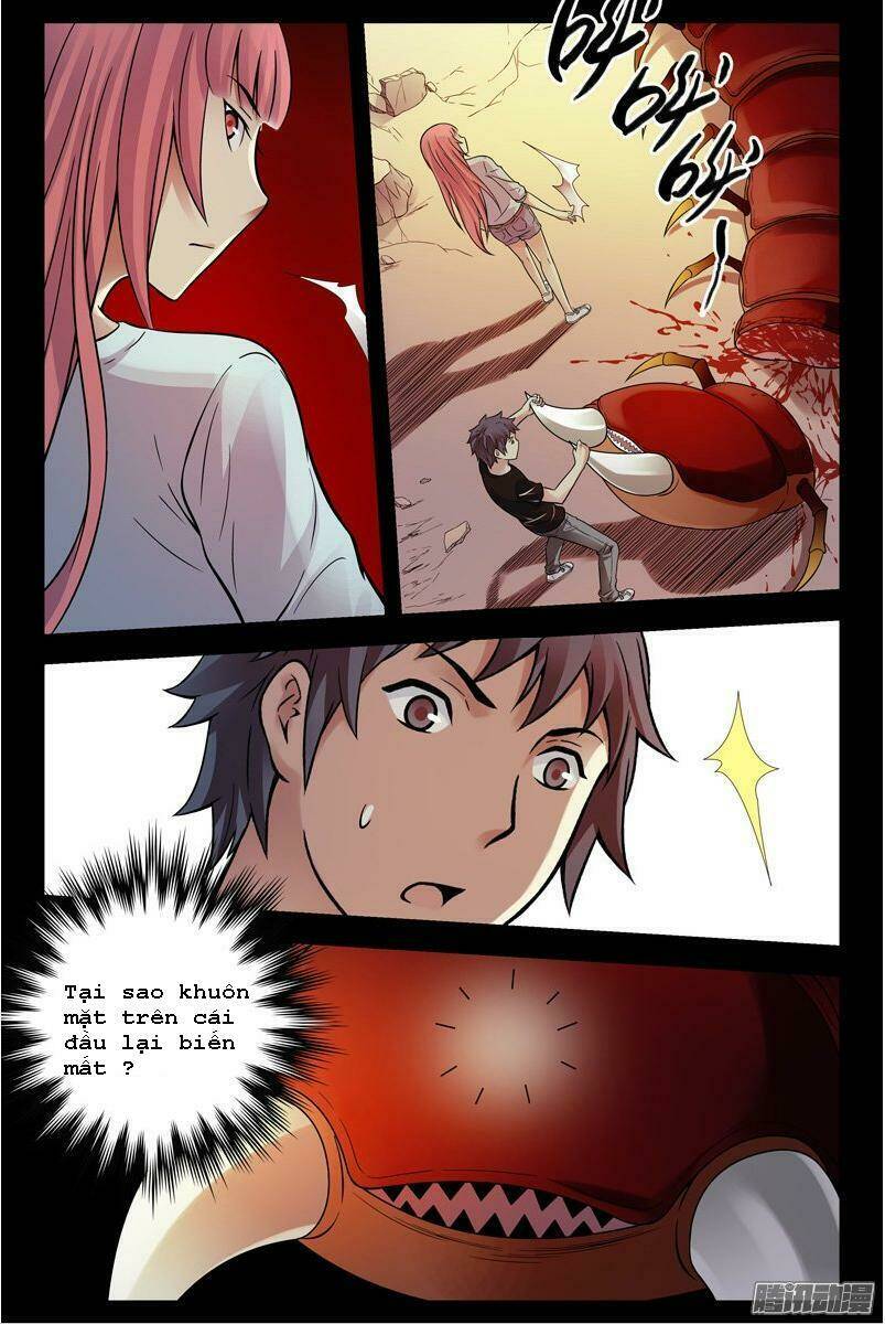 bầu trời máu chapter 126 9