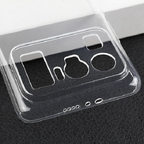 Ốp lưng dành cho Xiaomi Mi 11 Ultra silicon dẻo trong suốt cao cấp loại A+