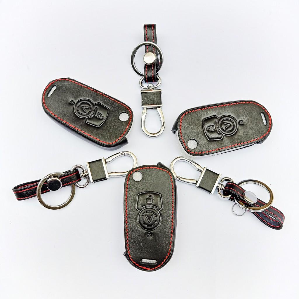 bao da chìa khóa dành cho xe vinfast FADIL bảo vệ chìa chống va đập