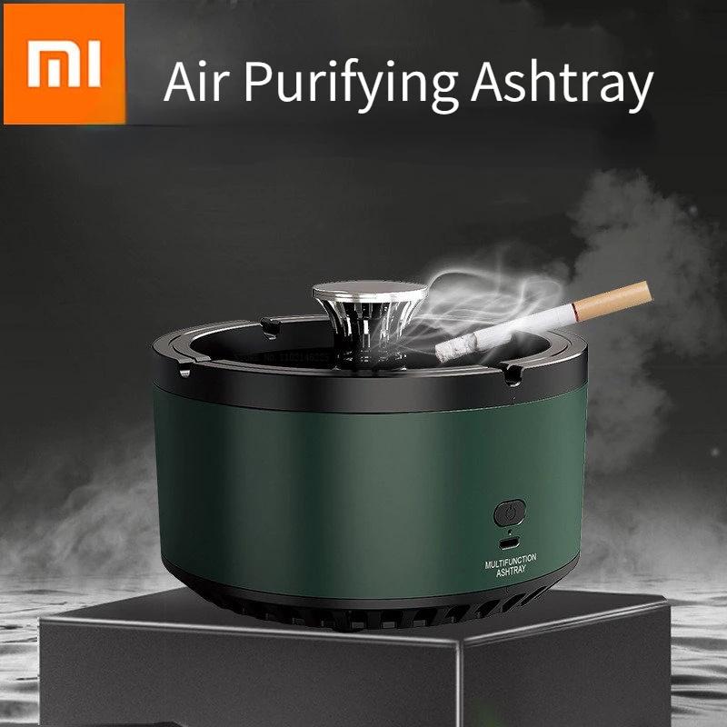 Gạt Tàn Thuốc Thông Minh Đa Năng Có Thể Sạc Lại Xiaomi Mijia