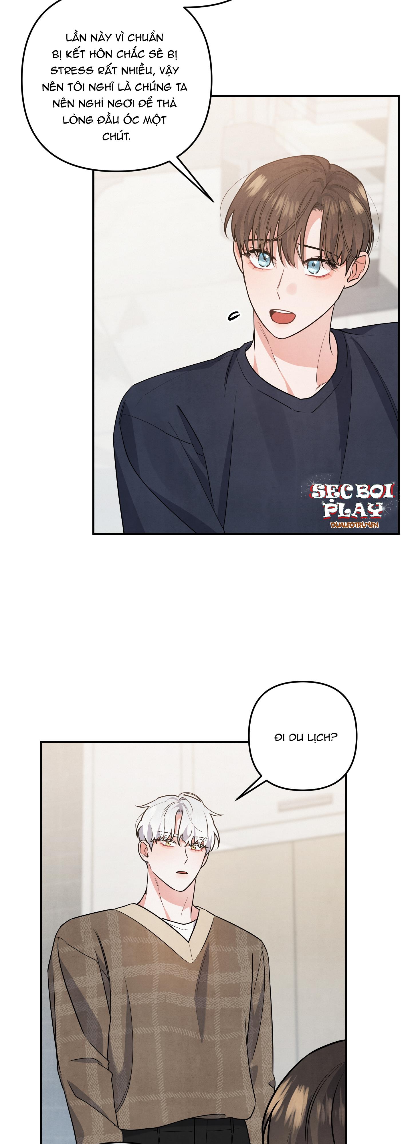 mối quan hệ của thú nhân chapter 26 13