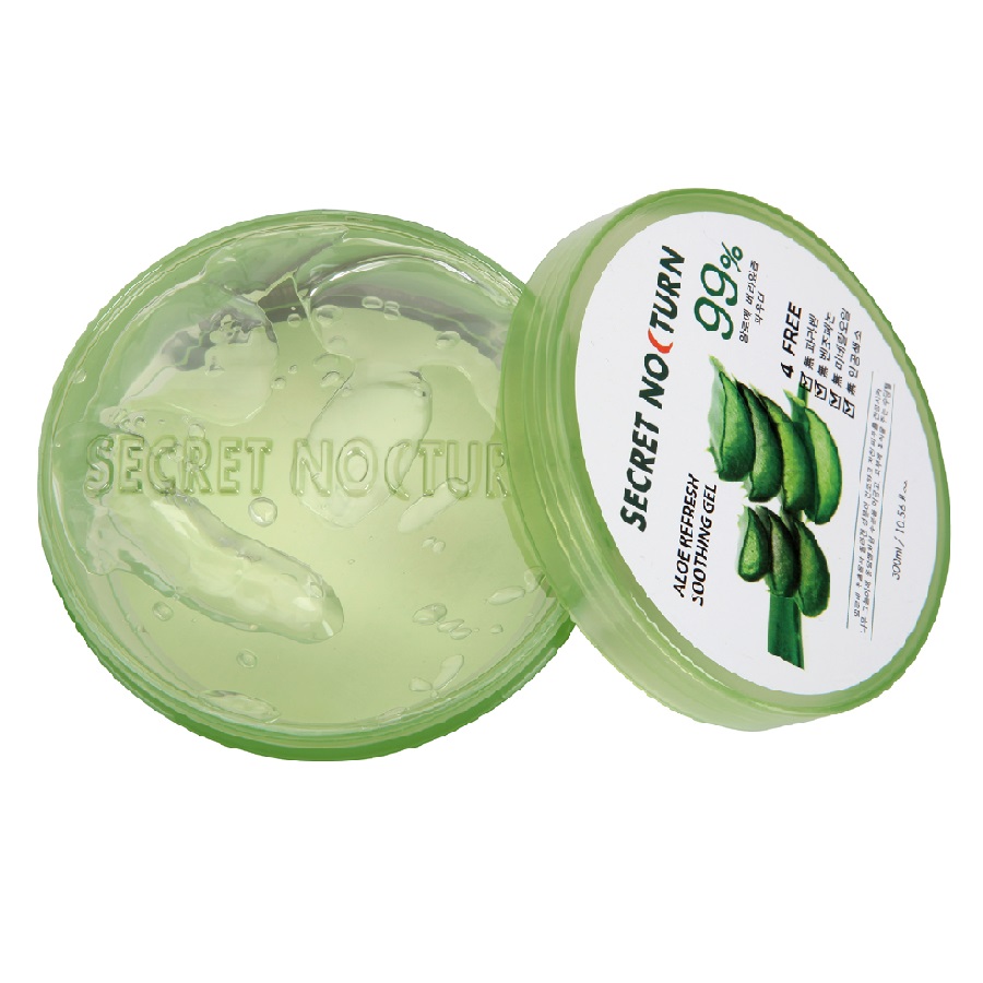 Gel làm mát SECRET NOCTURN ALOE REFRESH SOOTHING GEL - Nha đam 300ml