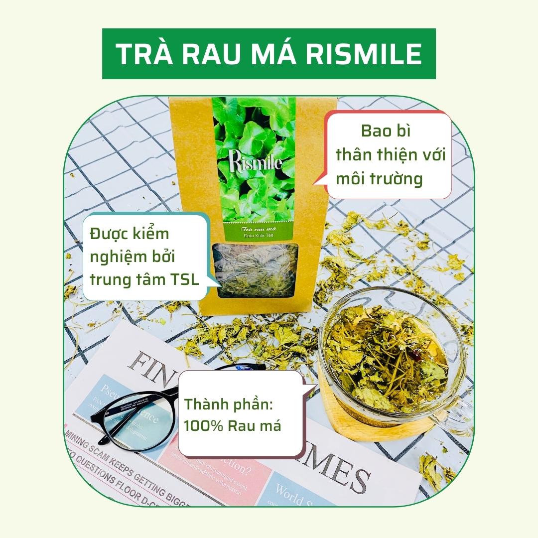 Trà rau má Rismile 35grams