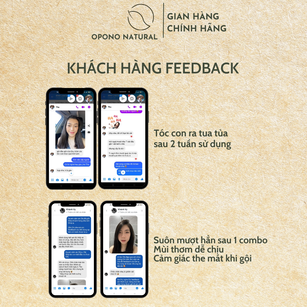 Tinh dầu bưởi - Xịt kích mọc tóc, ngăn rụng tóc, dưỡng tóc suông mượt thiên nhiên nguyên chất Opono Natural 100ml