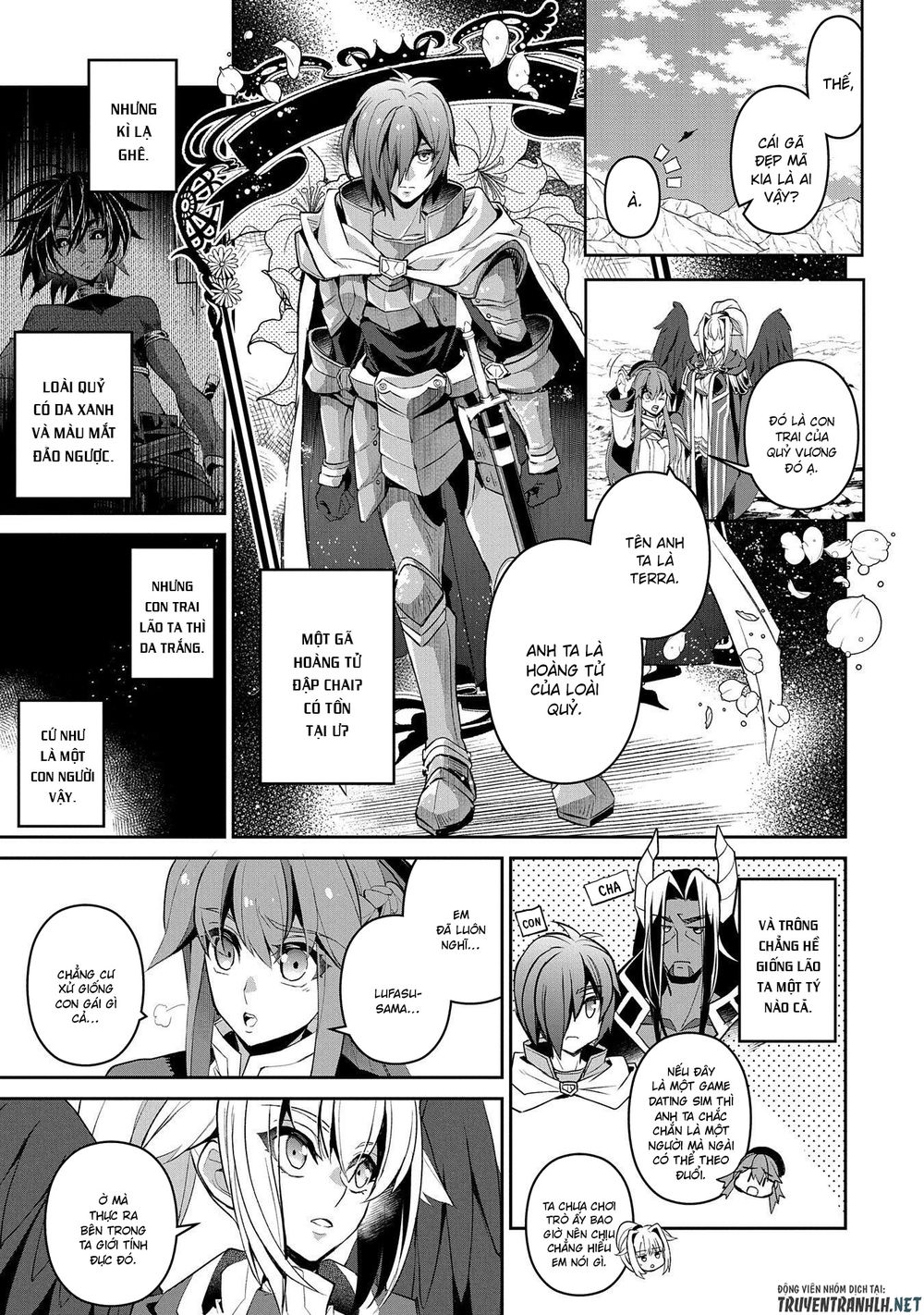 trùm cuối xuất hiện chapter 25 33