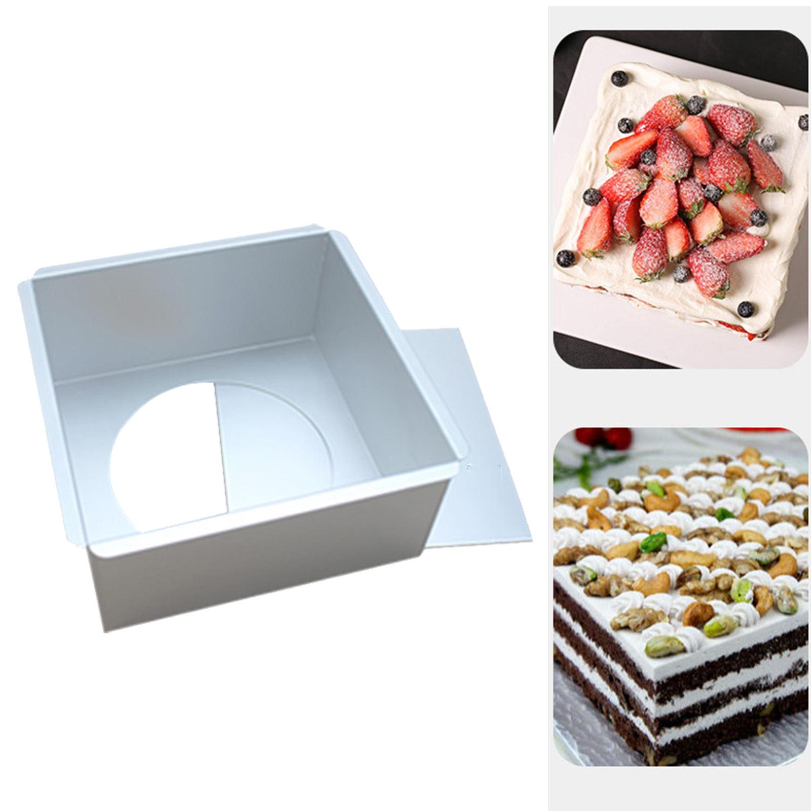 Cake Pan Aluminum Cake Mold Tool Baking Accessories for Bread Mousse Cake