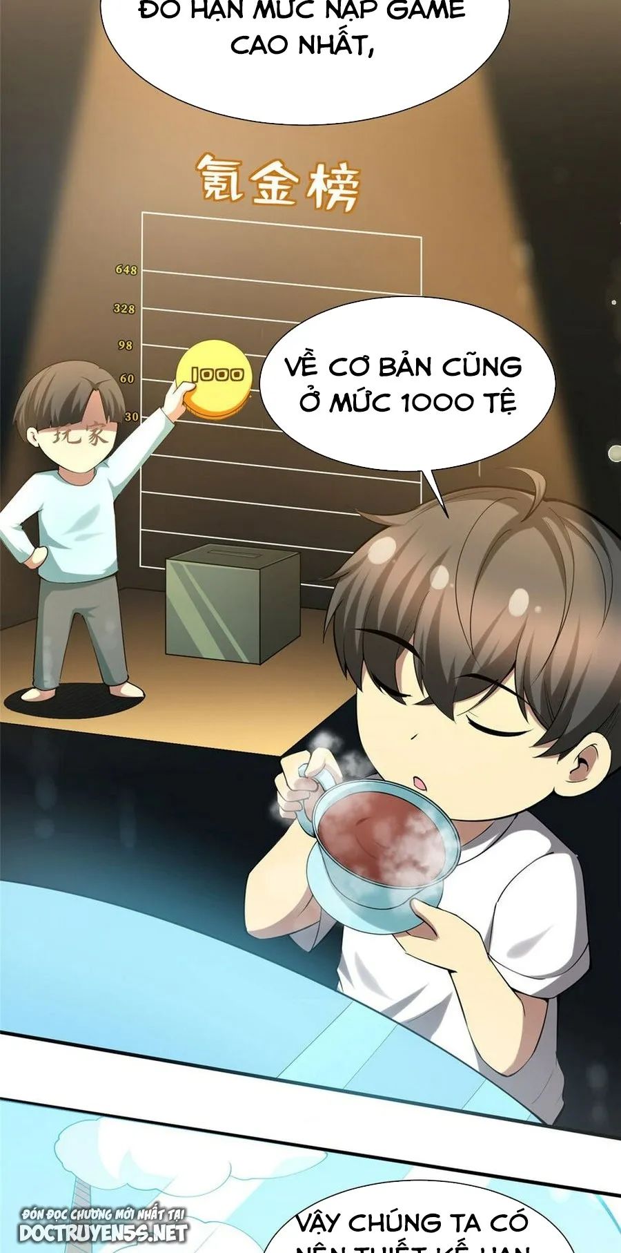 ta làm giàu từ thua lỗ game chapter 5 16