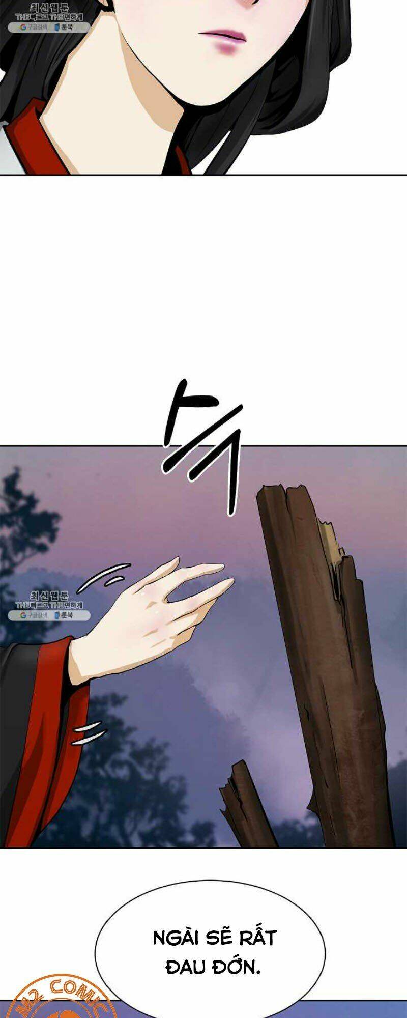 xuyên không thành hổ chapter 11 19