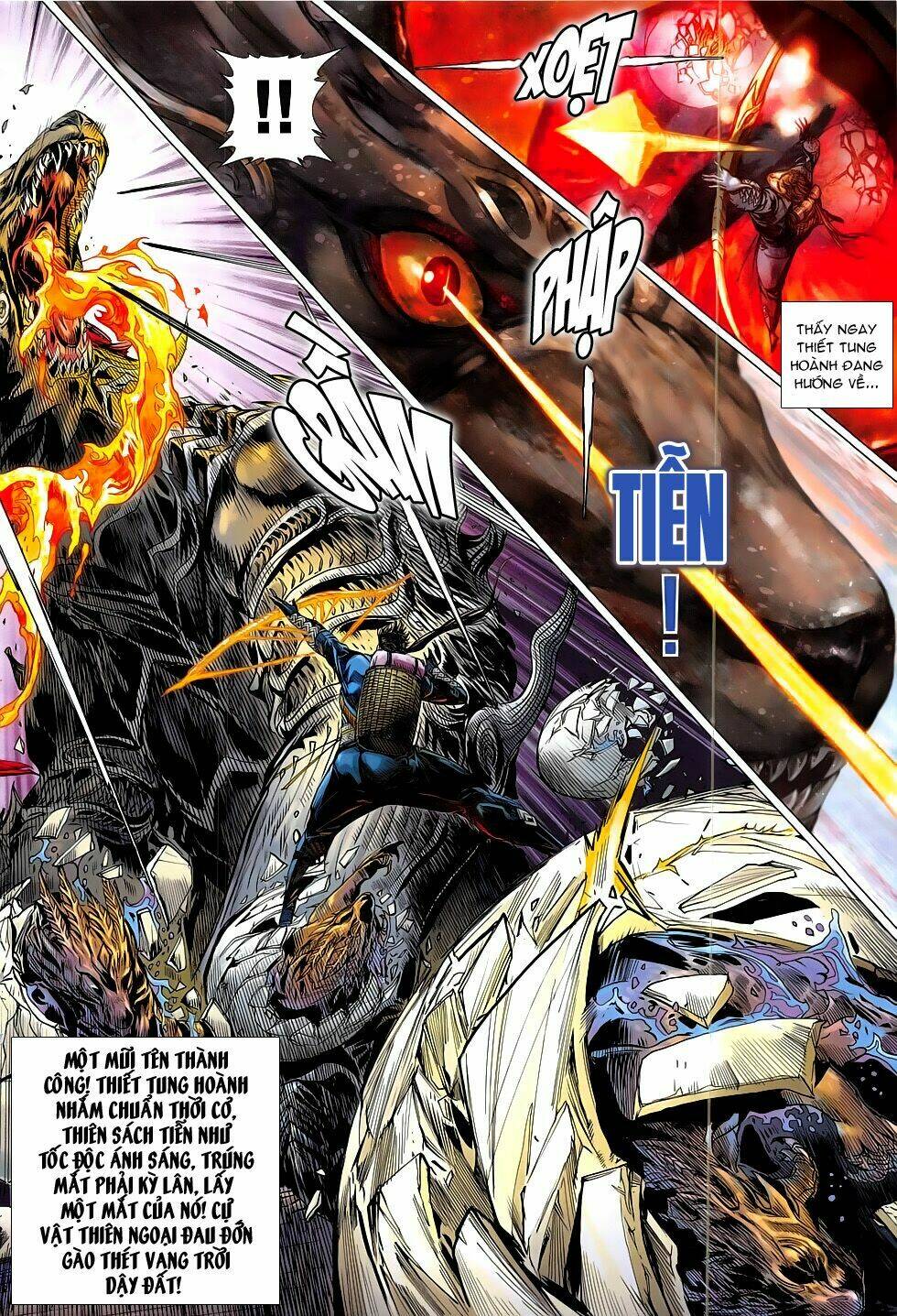 thiết tướng tung hoành (cựu tác) chapter 190 16