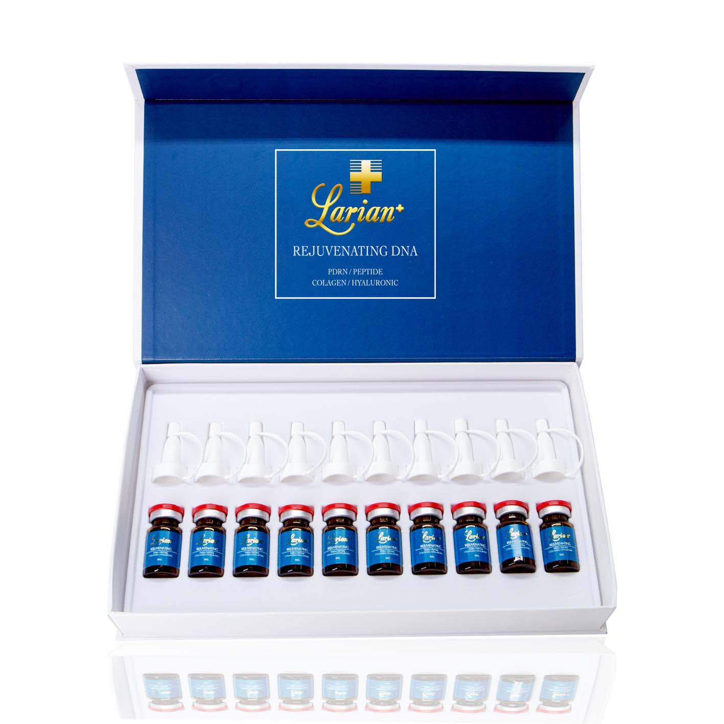 Hộp 10 lọ tế bào gốc tăng trưởng Dna cá hồi Larian