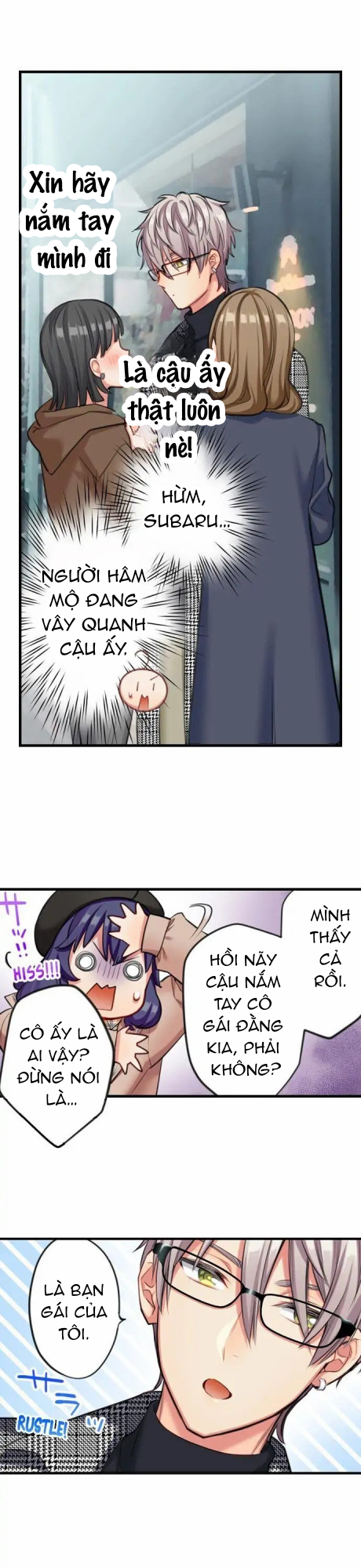 mệnh lệnh của subaru-kun là tuyệt đối (phần 2) chapter 23.1 6