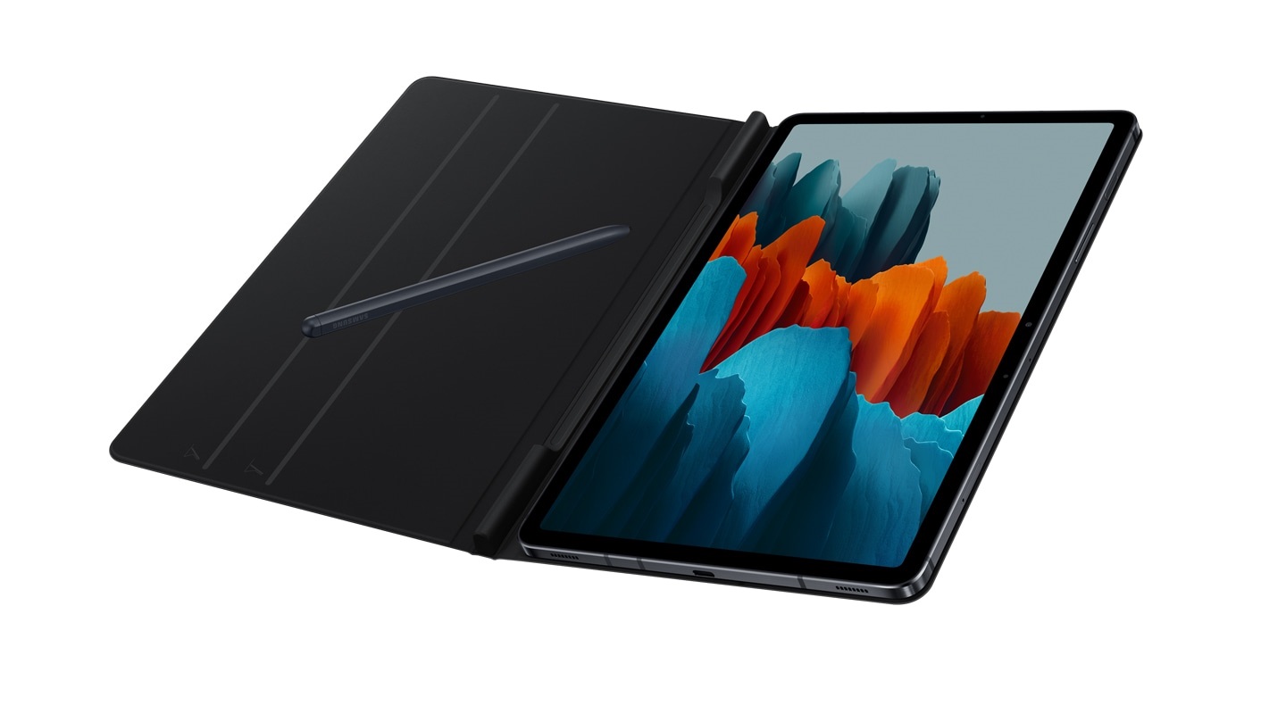 Bao Da Samsung Galaxy Tab S7 / S8 và S7 Wi-Fi Book Cover - Hàng Chính Hãng