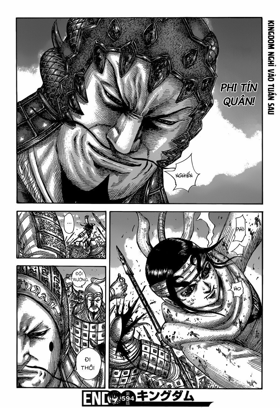kingdom - vương giả thiên hạ chapter 594 20