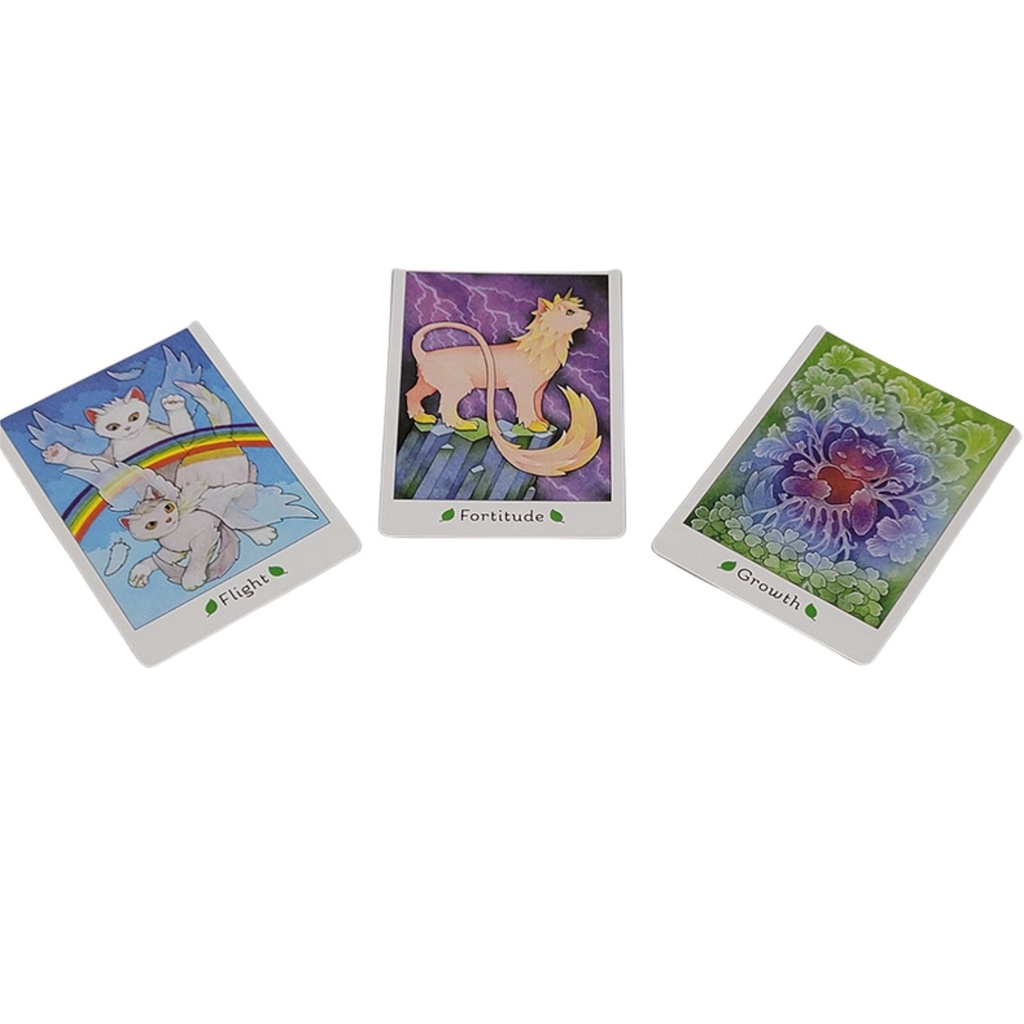 Bộ Bài Affirmations Of The Fairy Cats O12
