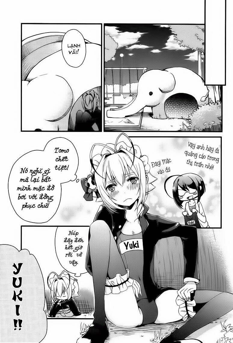 otoko no ko wa maid fuku ga osuki!? chapter 2 8