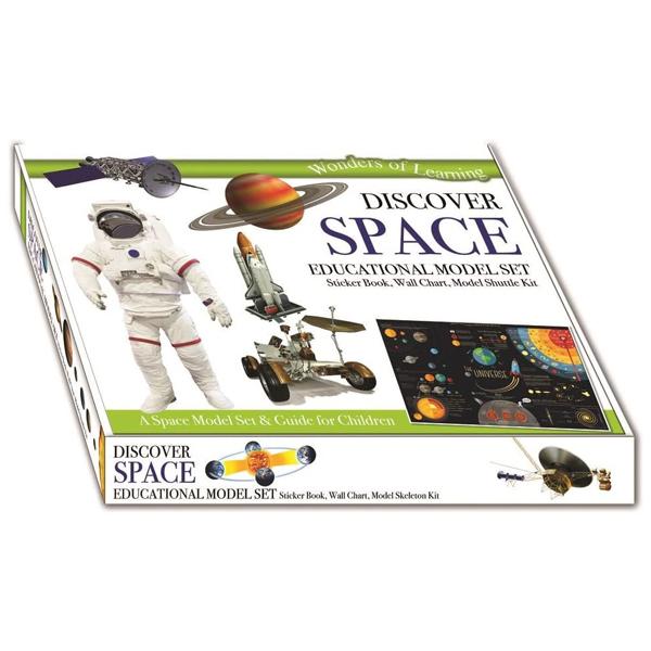 Wonders Of Learning: Discover Space Educational Model Set