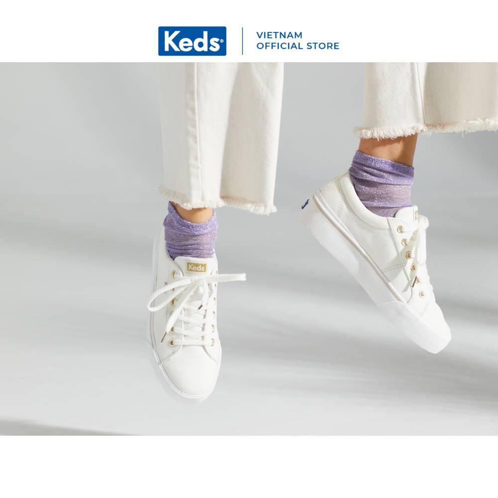 Giày Thể Thao Keds Nữ- Jump Kick Dou Organic Cotton - KD065397WF