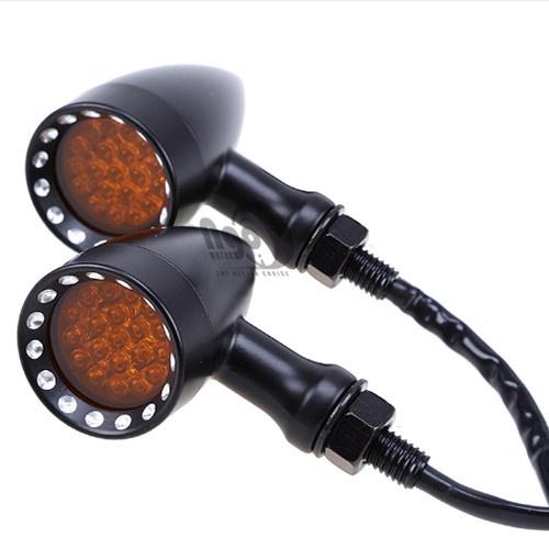 ĐÈN XI NHAN  HARLEY LED - CHẤT LIỆU NHÔM - phụ tùng đèn xi nhan