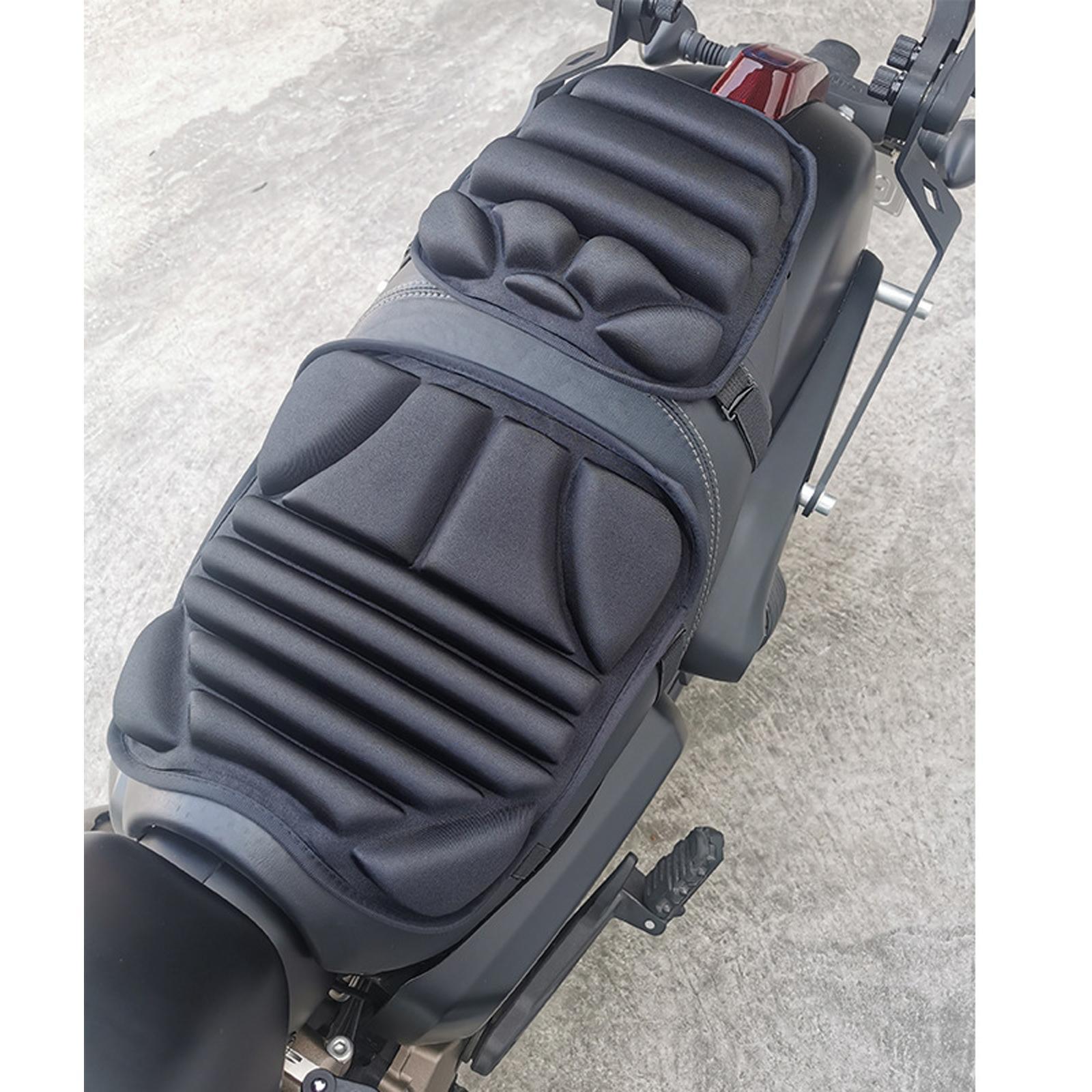 Motorcycle Air Cushion Anti Slip Motorcycle  Pad for Long Rides