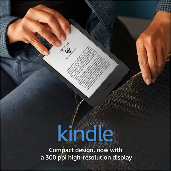 Máy đọc sách New Kindle 11th 2022 (16GB) - Hàng chính hãng