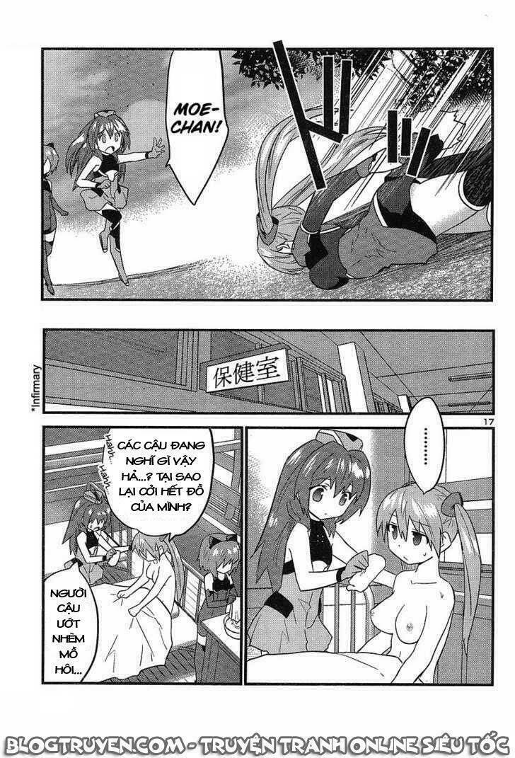 yomeiro choice chapter 16 17