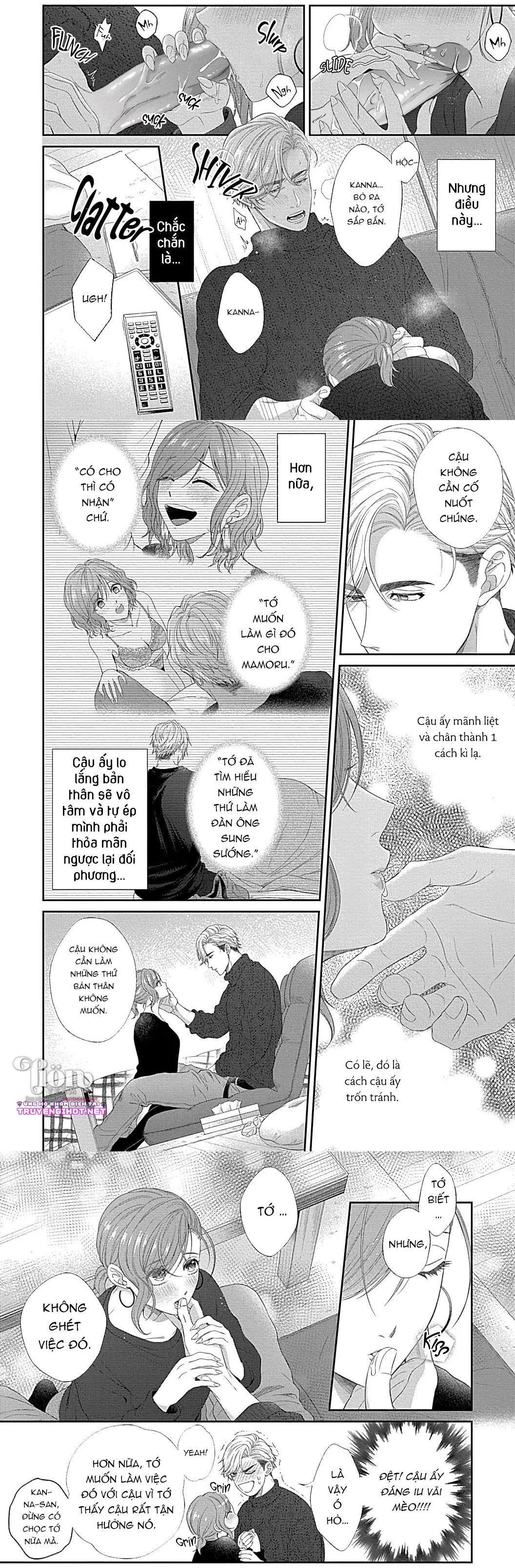 [18+] chữa bệnh cho bạn chapter 8.2 10