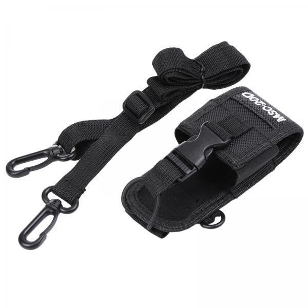 2x Premium Radio Holder Case Holster Pouch for Radio Walkie Durable