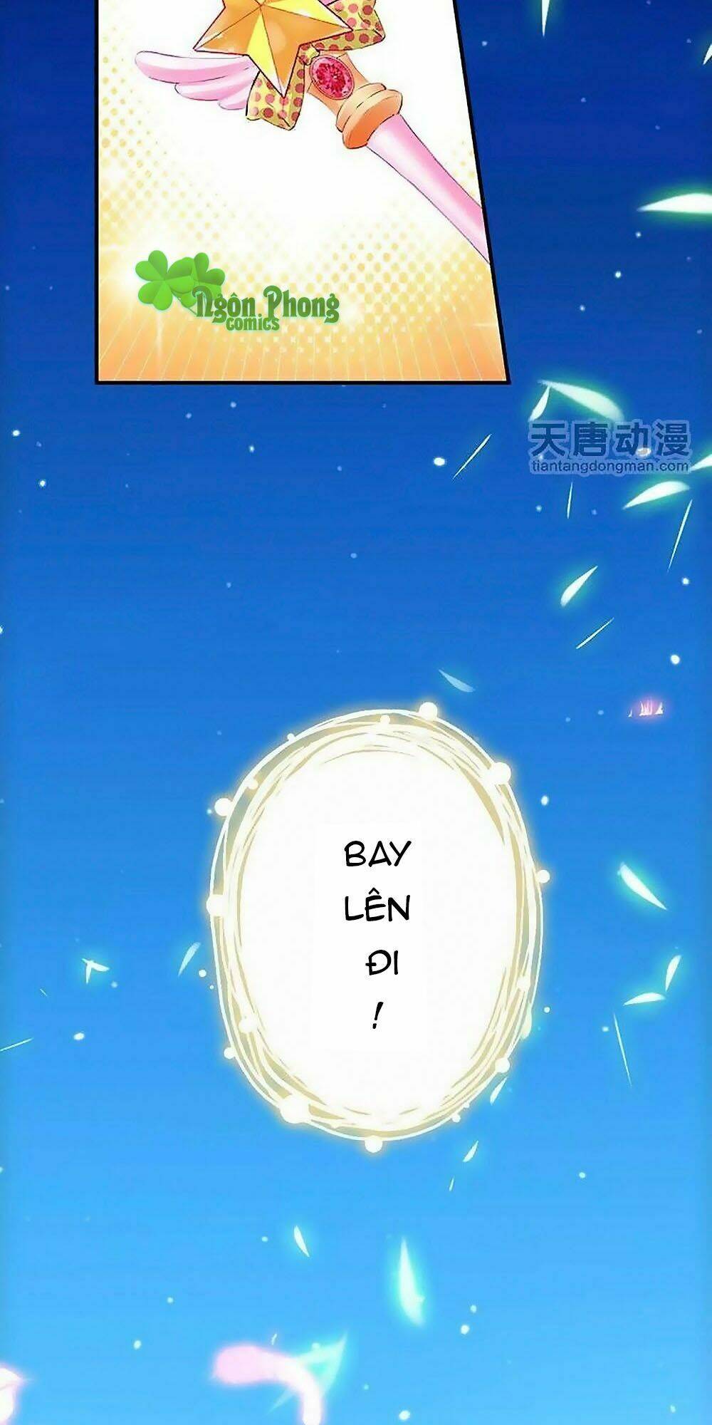 từ hôm nay nhận chức thiếu nữ ma pháp chapter 4 9