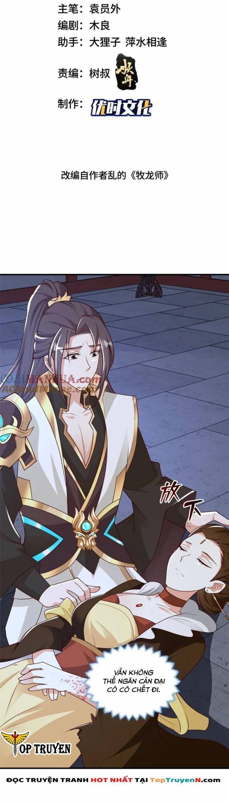 người nuôi rồng chapter 366 1