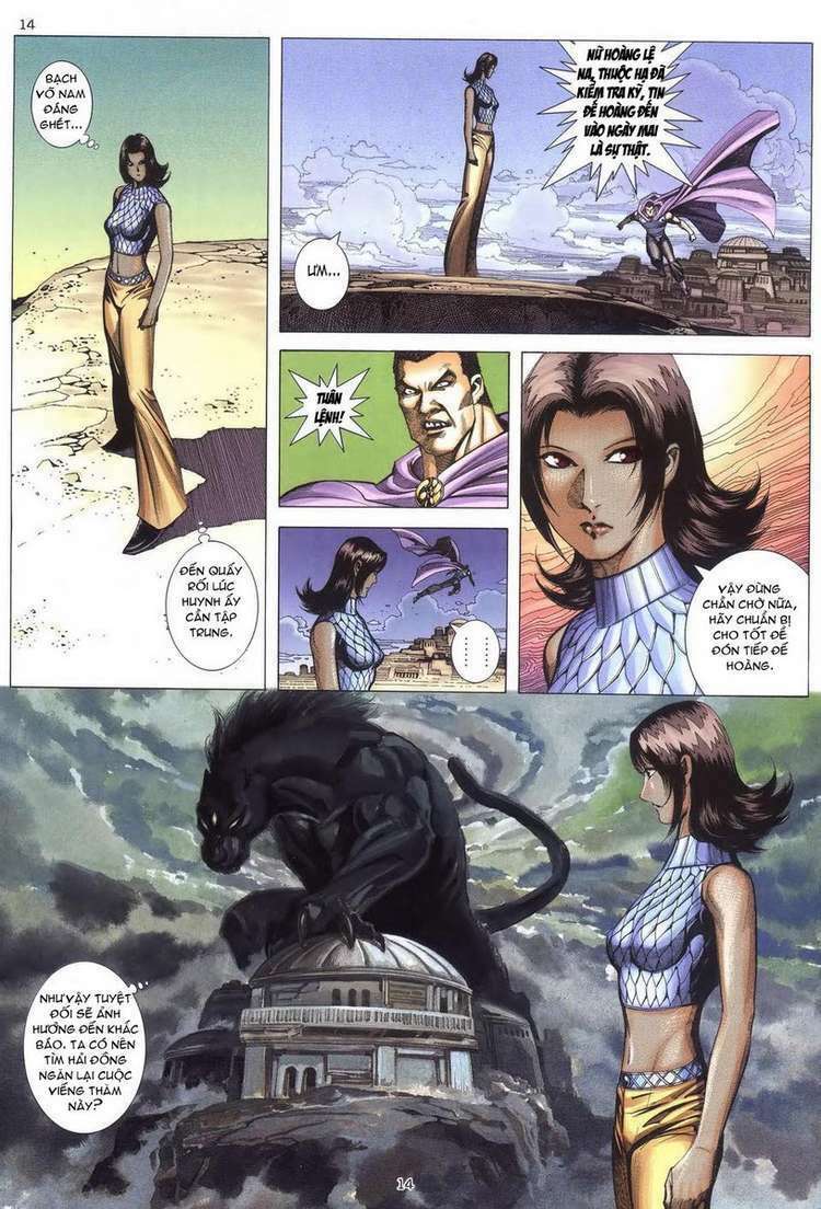 võ thần chapter 241 12