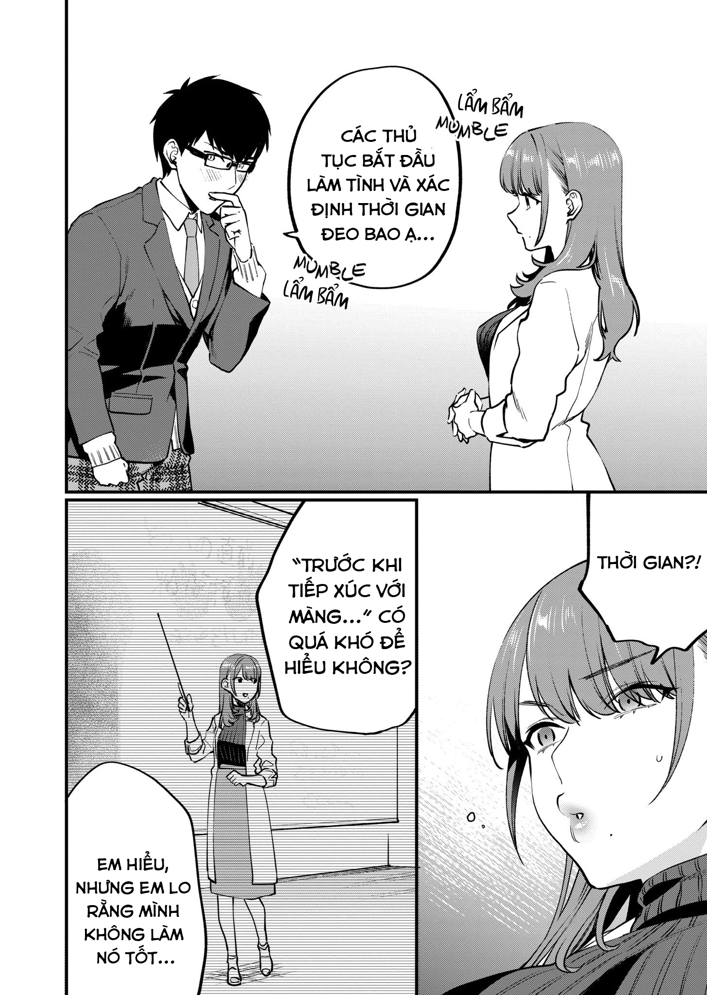 bộ môn giáo dục tình yêu chapter 6.2 7