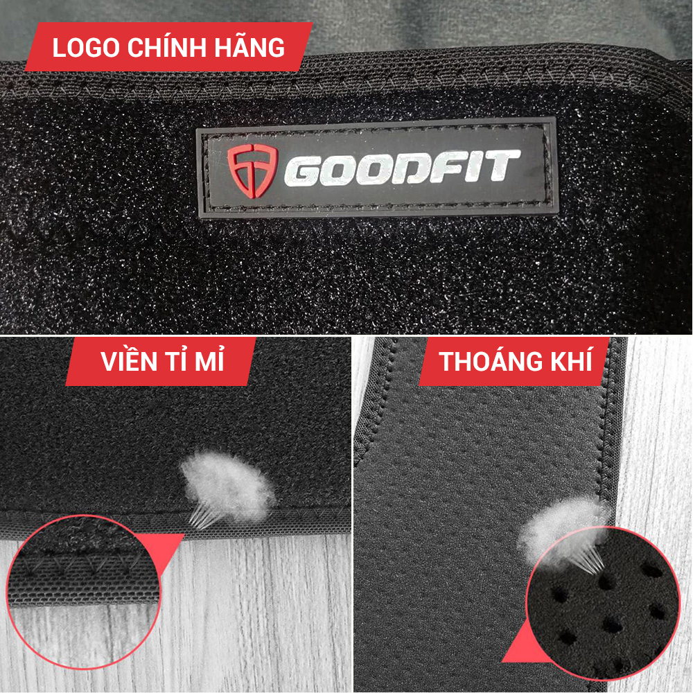 Đai cuốn bảo vệ đùi, khớp háng GoodFit GF502T