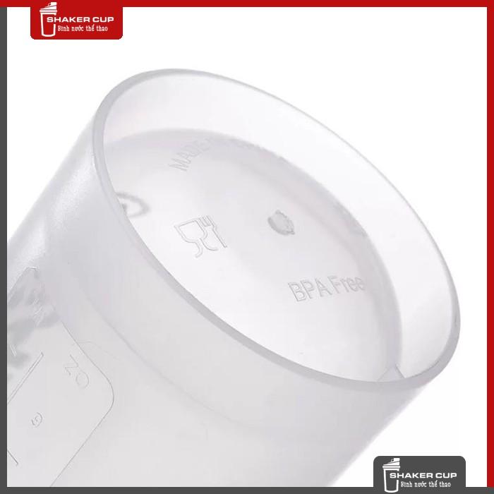 Bình lắc tập gym bình nước thể thao Shake bottle ON Gold Standard chính hãng 1 lít