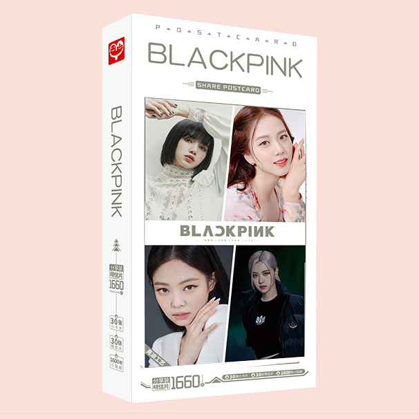 Postcard Blackpink