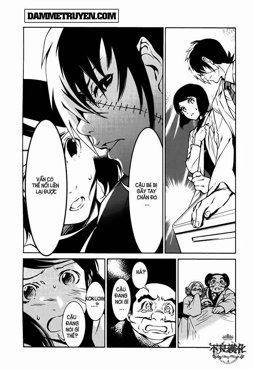 thời niên thiếu bác sĩ quái dị chapter 1.1 18