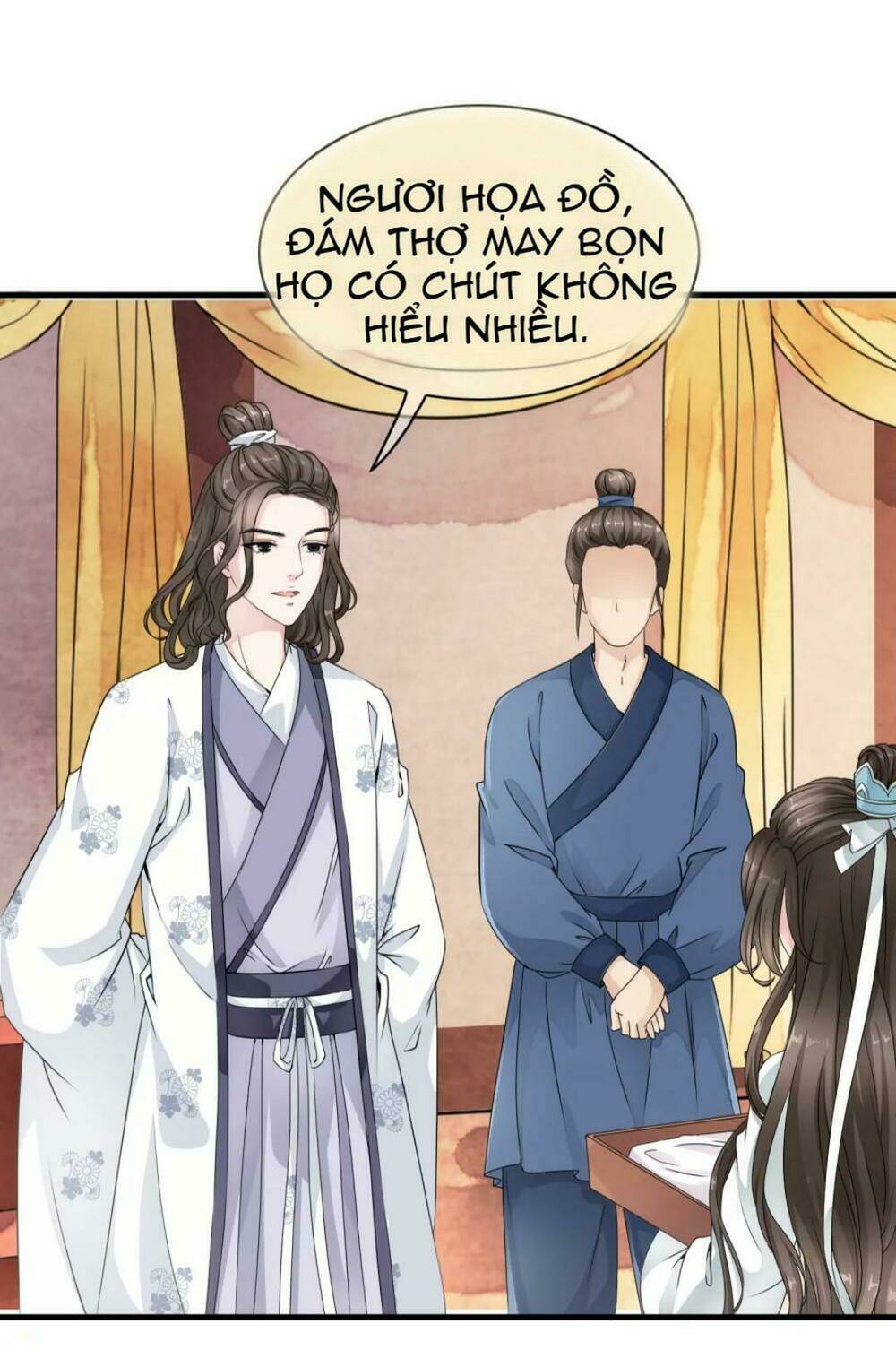 bạch liên yêu cơ người chapter 31 12