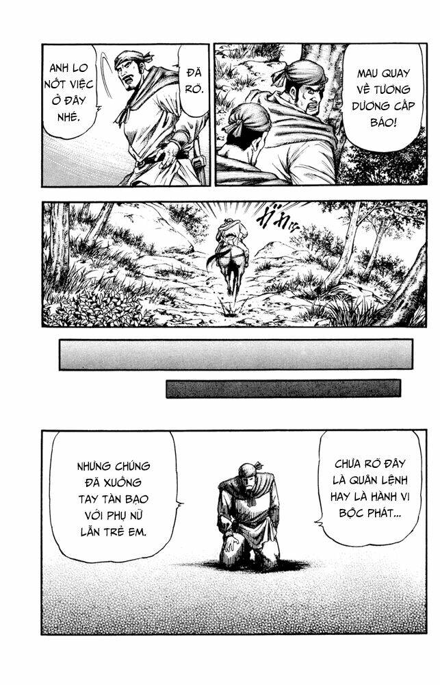 long lang truyện - trung nguyên liễu loạn biên chapter 3 24