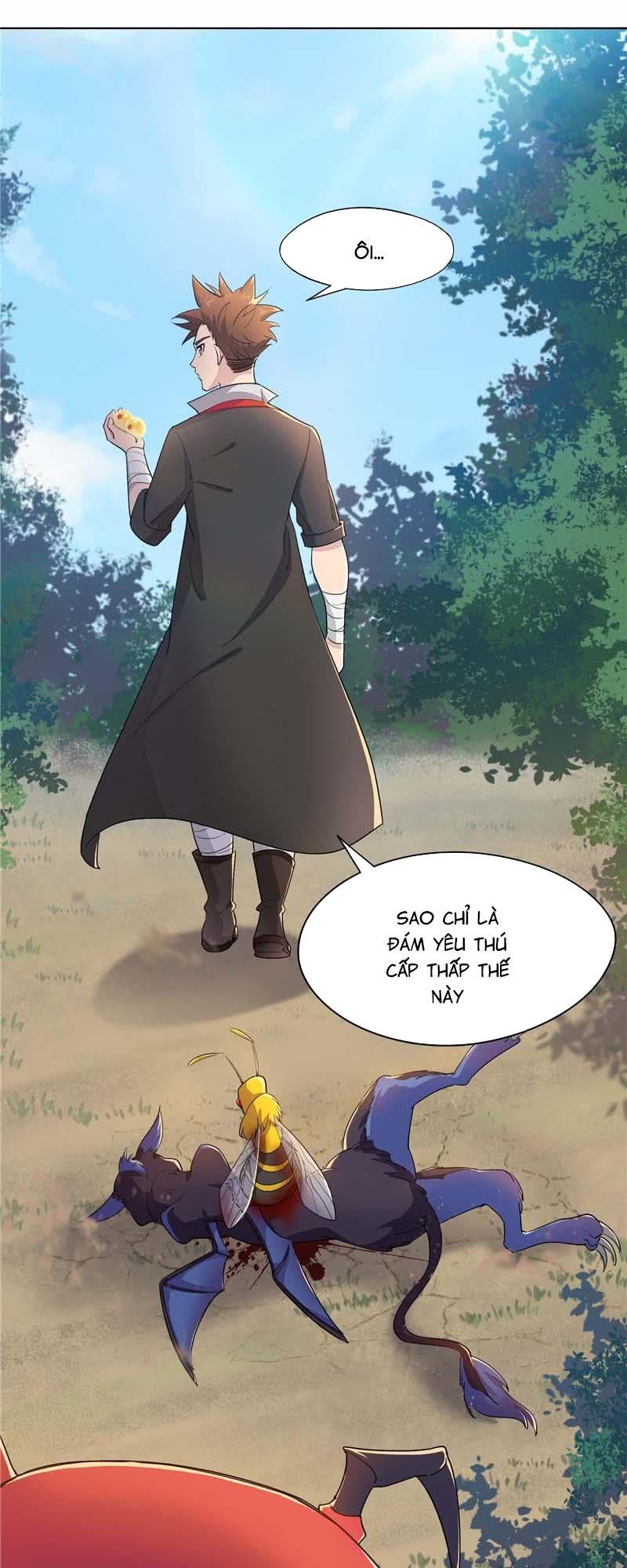 thiên vực thần tọa chapter 5 8