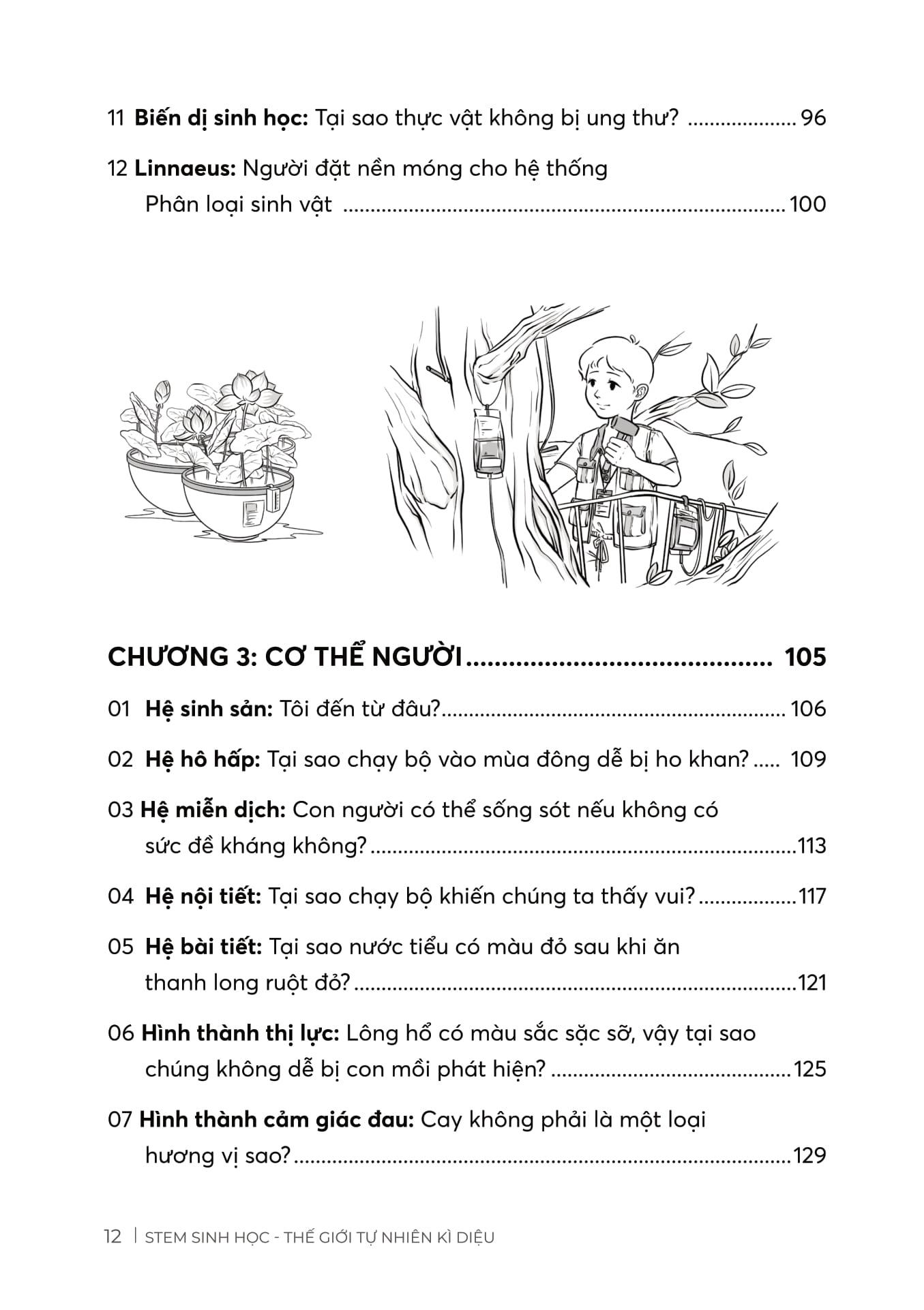 Sách - STEM Sinh Học - Thế Giới Tự Nhiên Kì Diệu