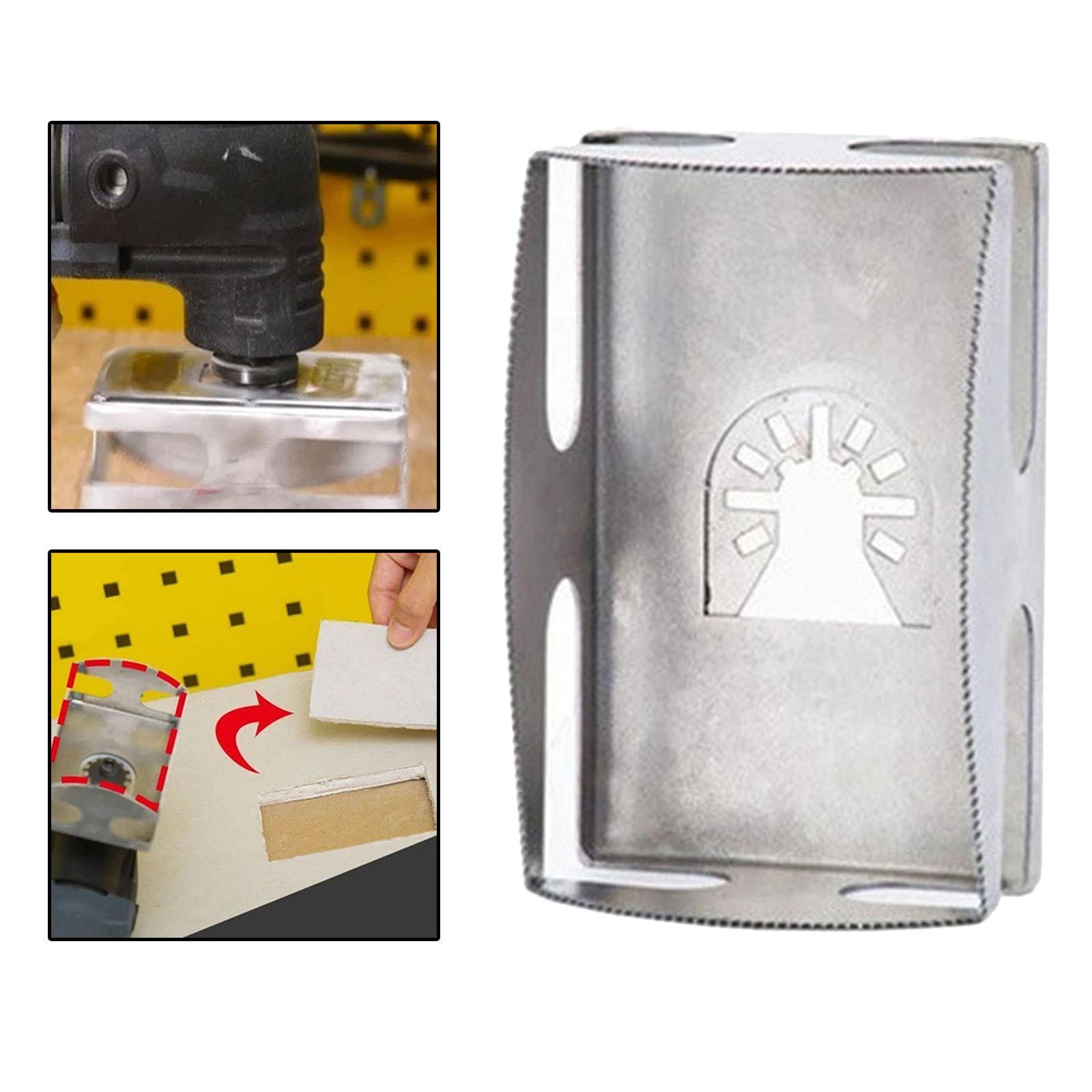 Stainless Steel Rectangle Slot Cutter Set Multi-Tools fits Most Standard