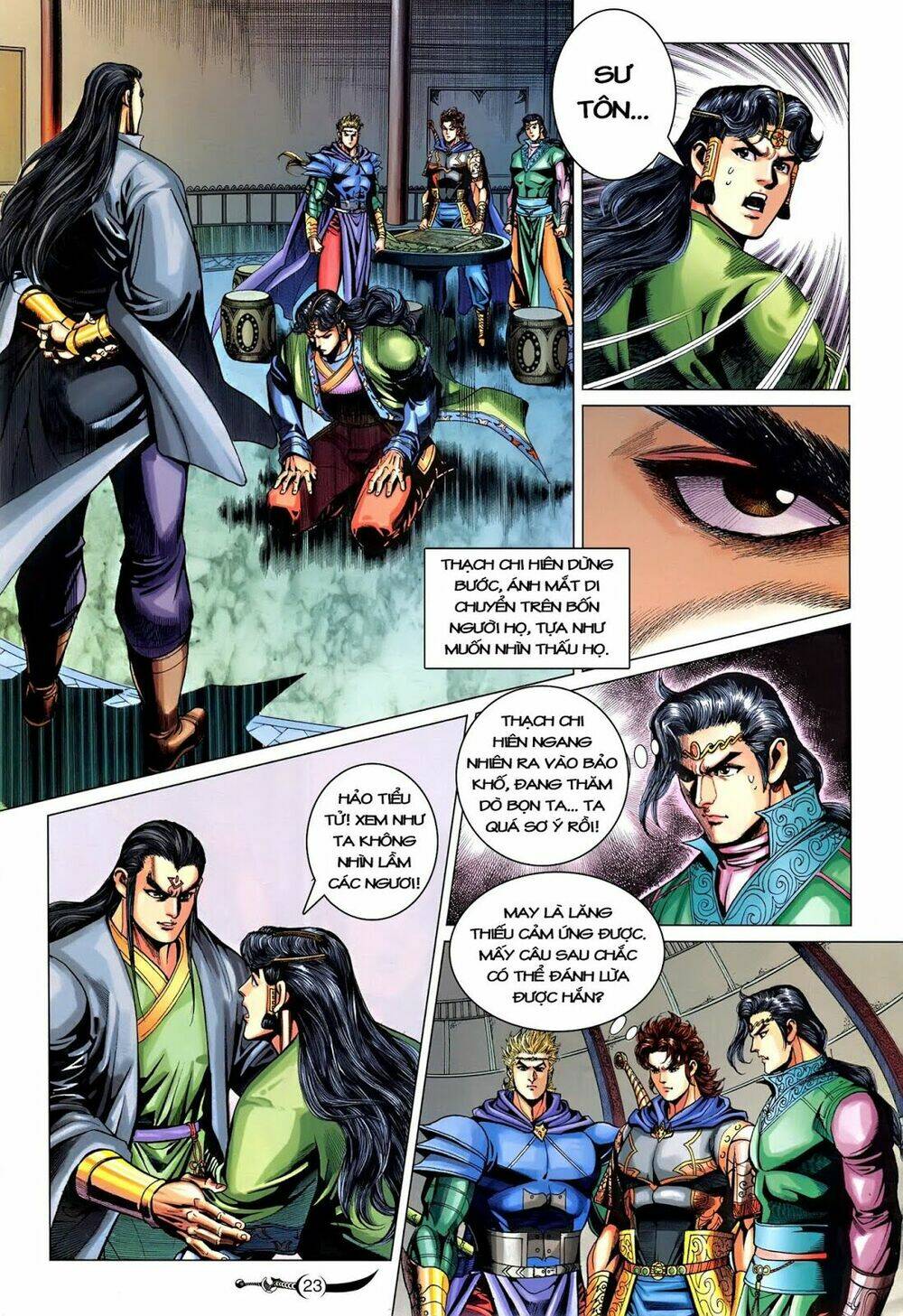 đại đường song long truyện chapter 216 25