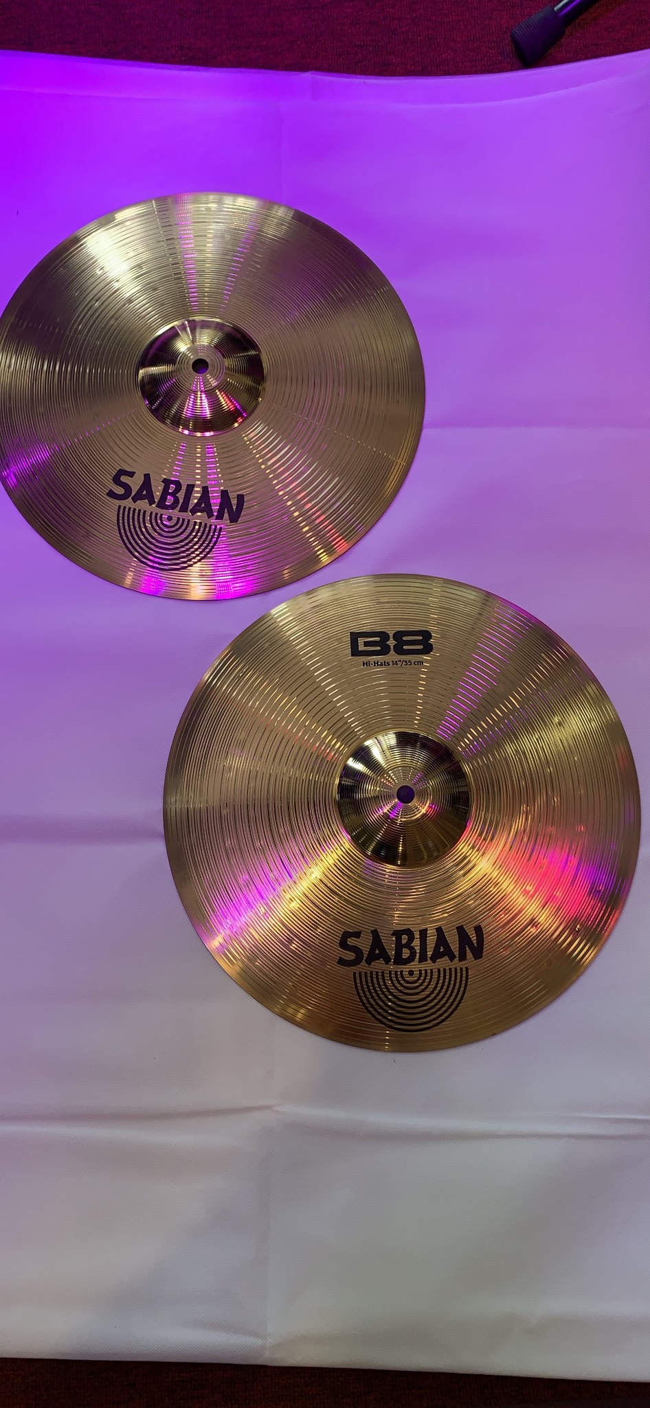 Hihat 14” B8 Sabian 41402 - Hàng chính hãng