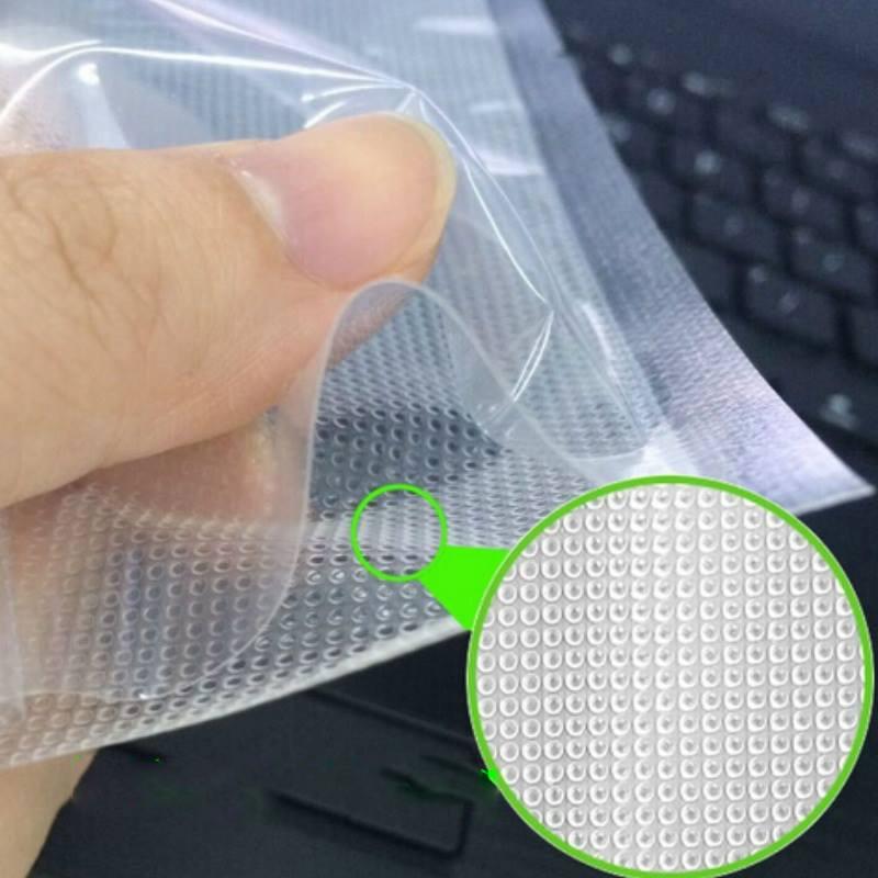 Túi hút chân không thực phẩm túi một mặt nhám, sần rộng 30cm dài 40 cm cho mọi máy hút chân không